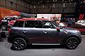 Mini Countryman park lane profilo laterale al Ginevra Motor Show 2015